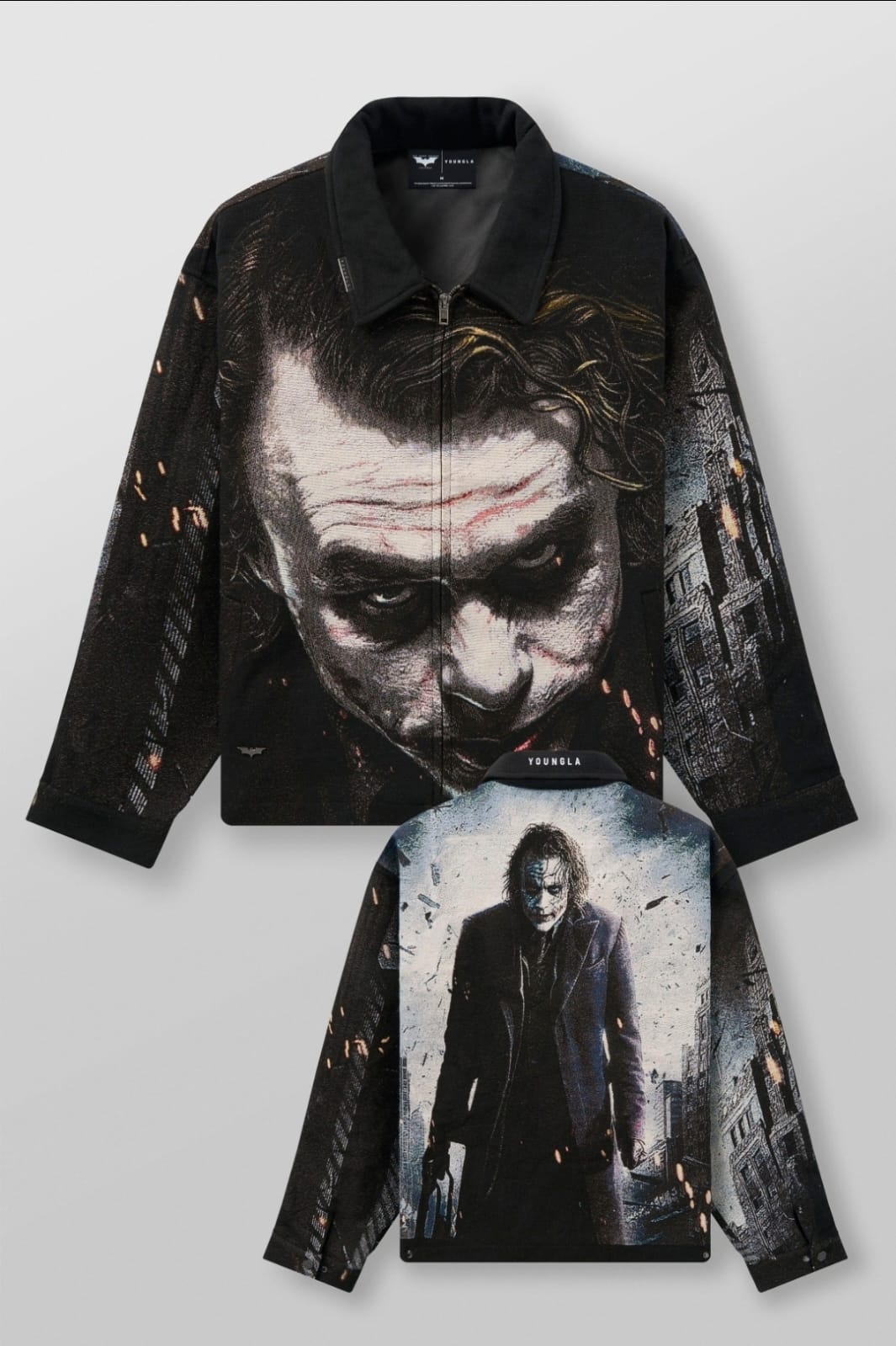 YoungLA Batman Limited Edition Tapestry Jackets V3