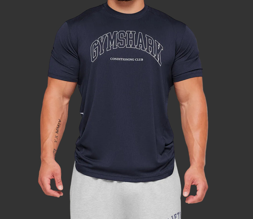 Gymshark Collegiate Tech T-Shirt