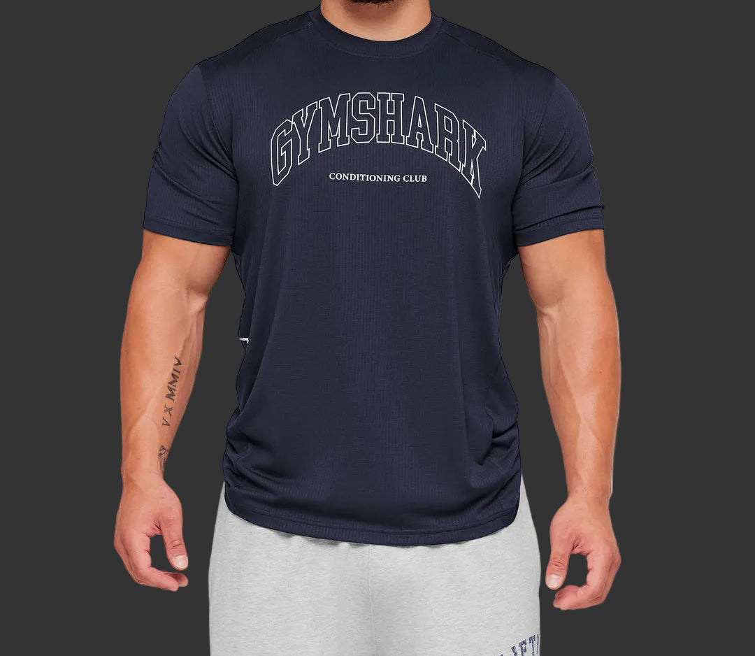 Gymshark Collegiate Tech T-Shirt