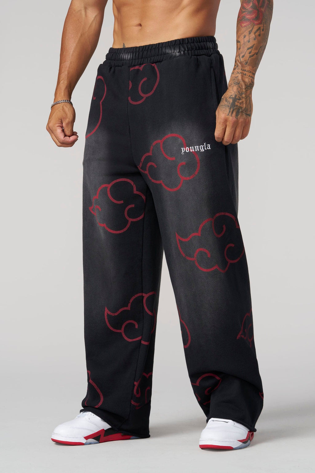 YoungLA Naruto Artwork Sweats
