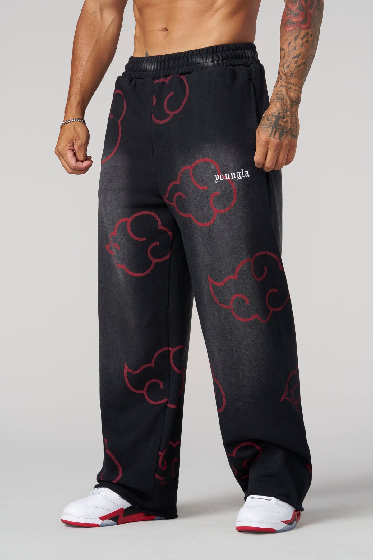 YoungLA Naruto Artwork Sweats