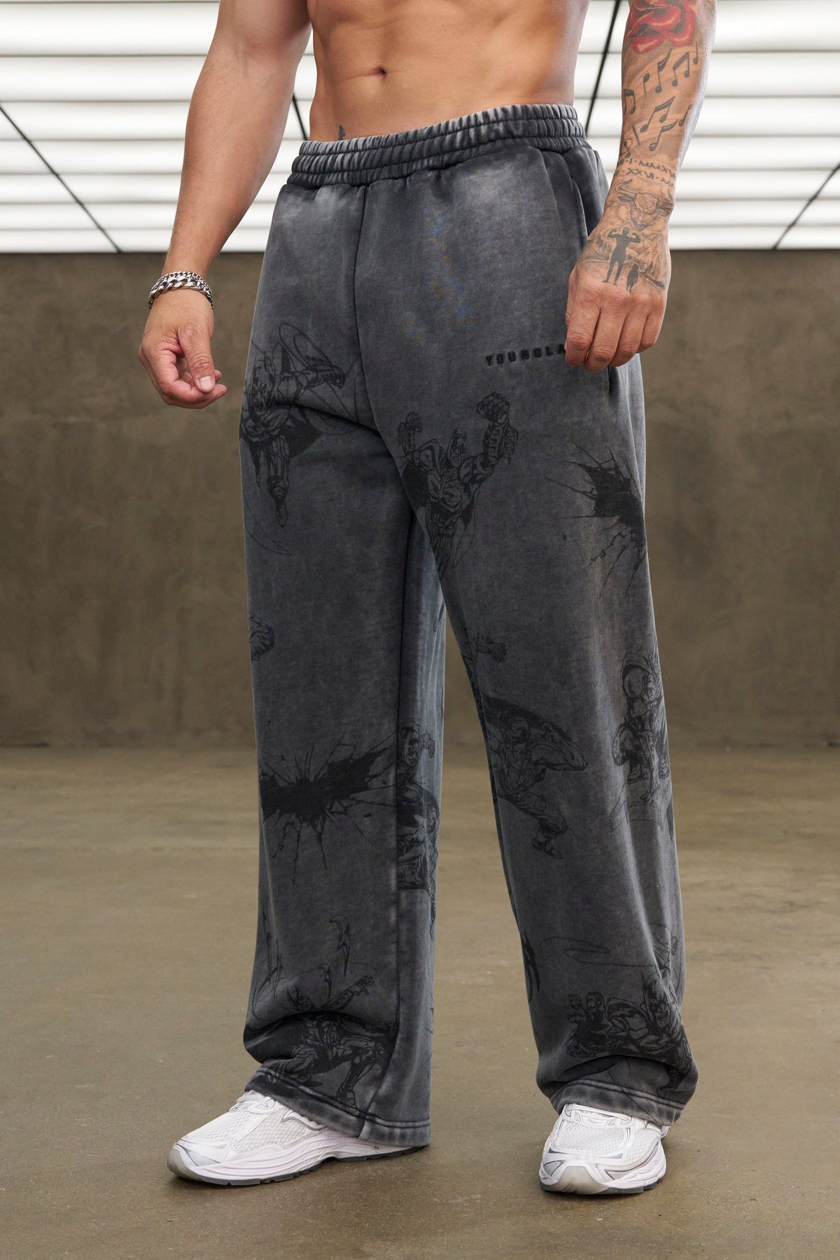 YoungLA Batman Legends Joggers