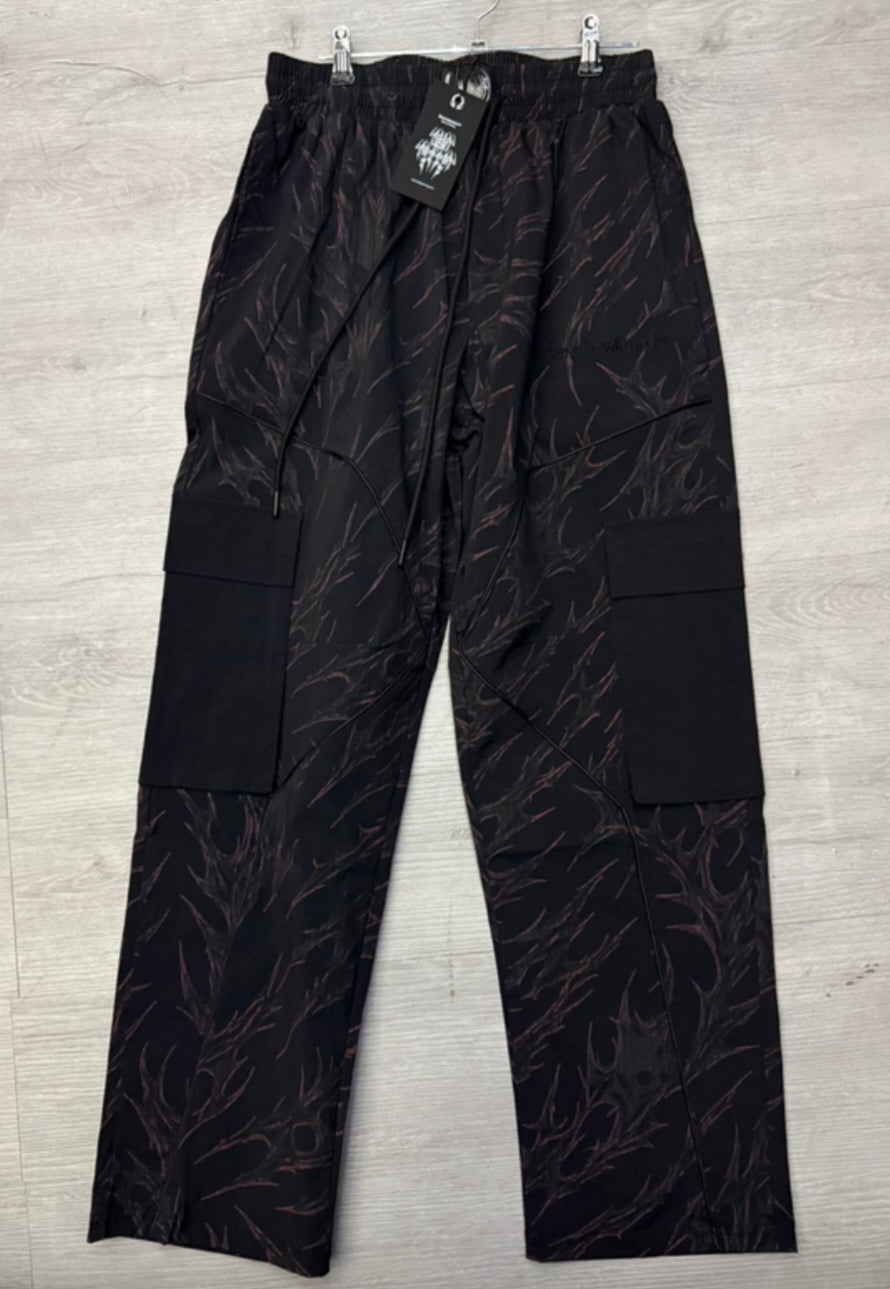 Breathedivinity Black Flame Skull