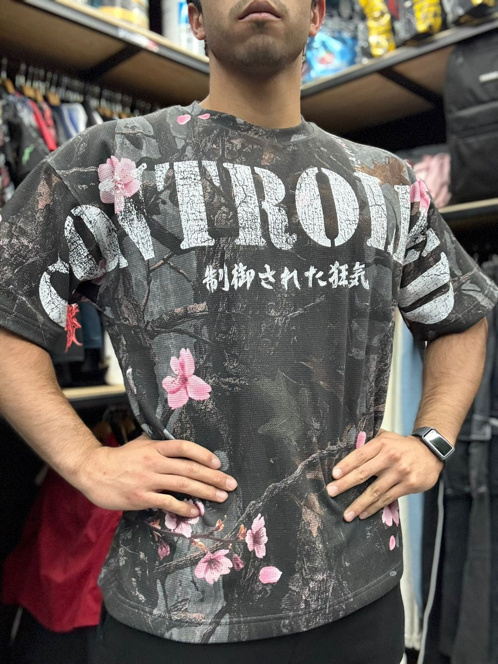 Controlled Insanity Flowers V2 Tee
