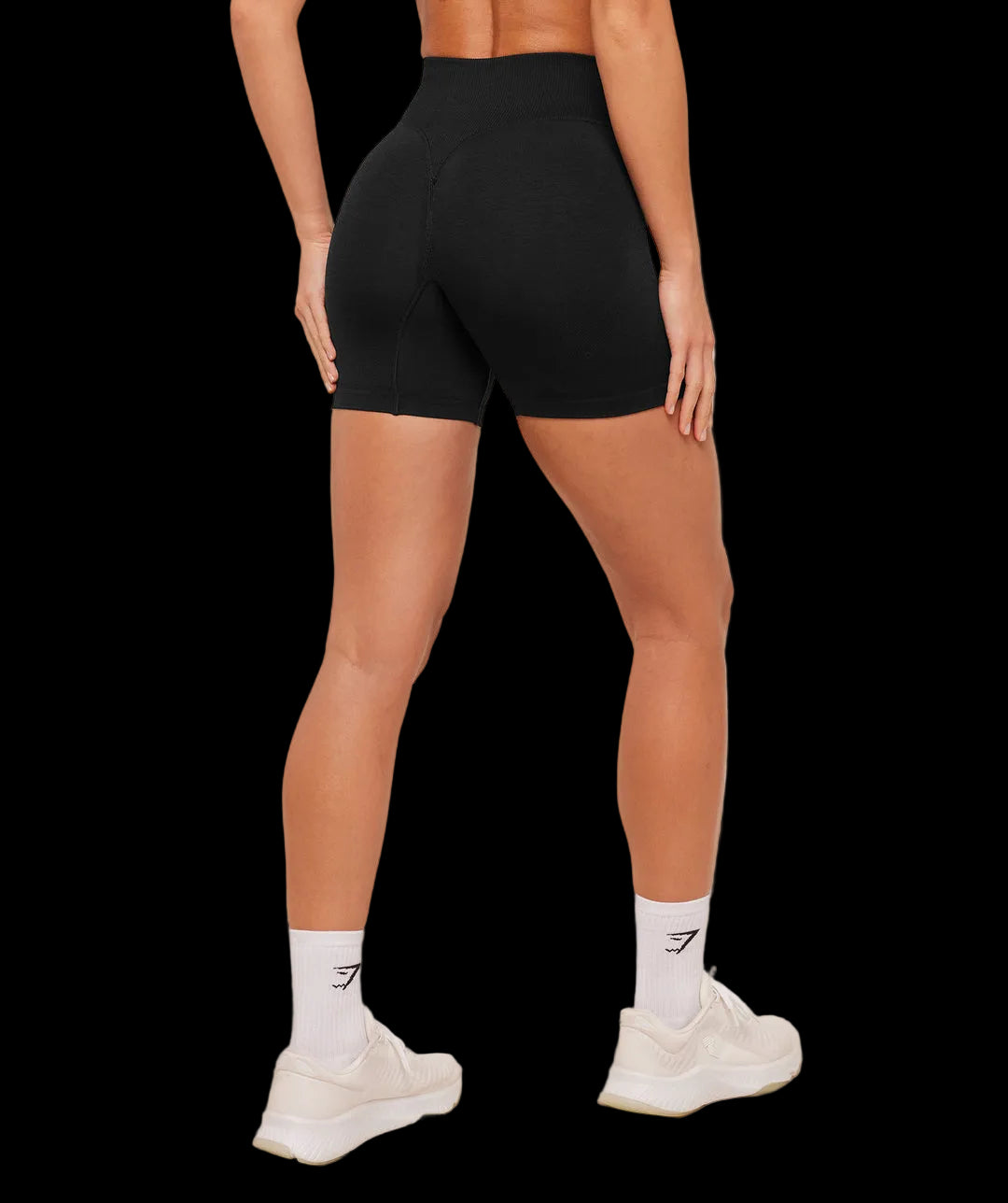 Gymshark Interval Seamless Shorts - Black