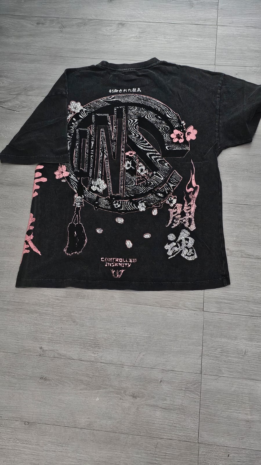 Controlled Insanity Tee