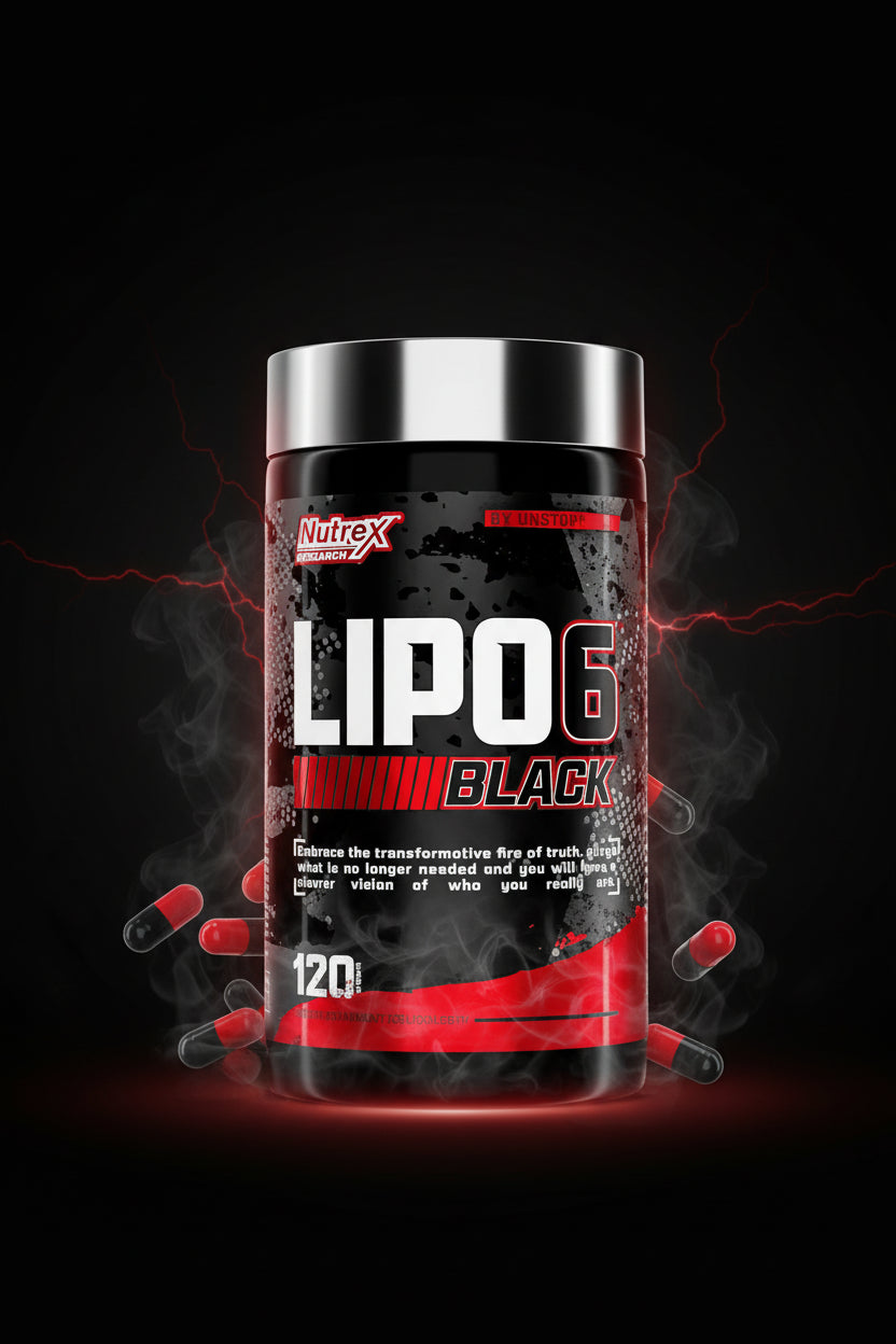 Nutrex Lipo6 Black