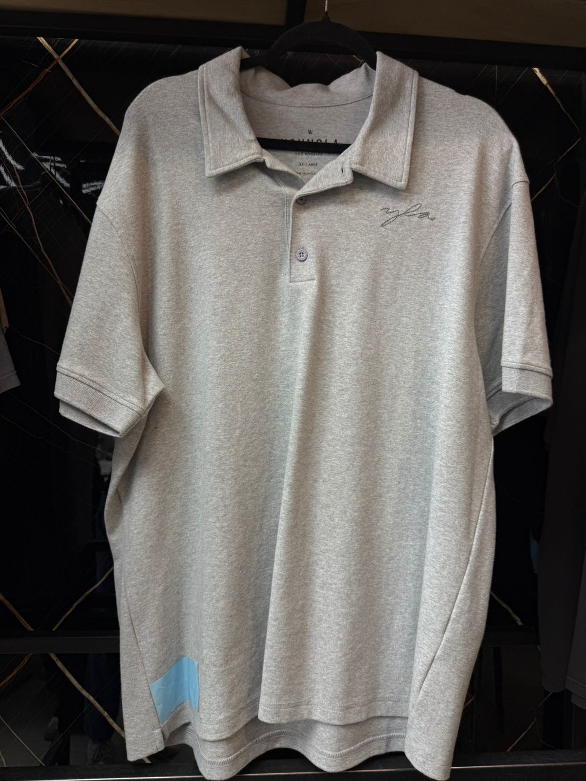 YoungLA Jacket Polo Tee