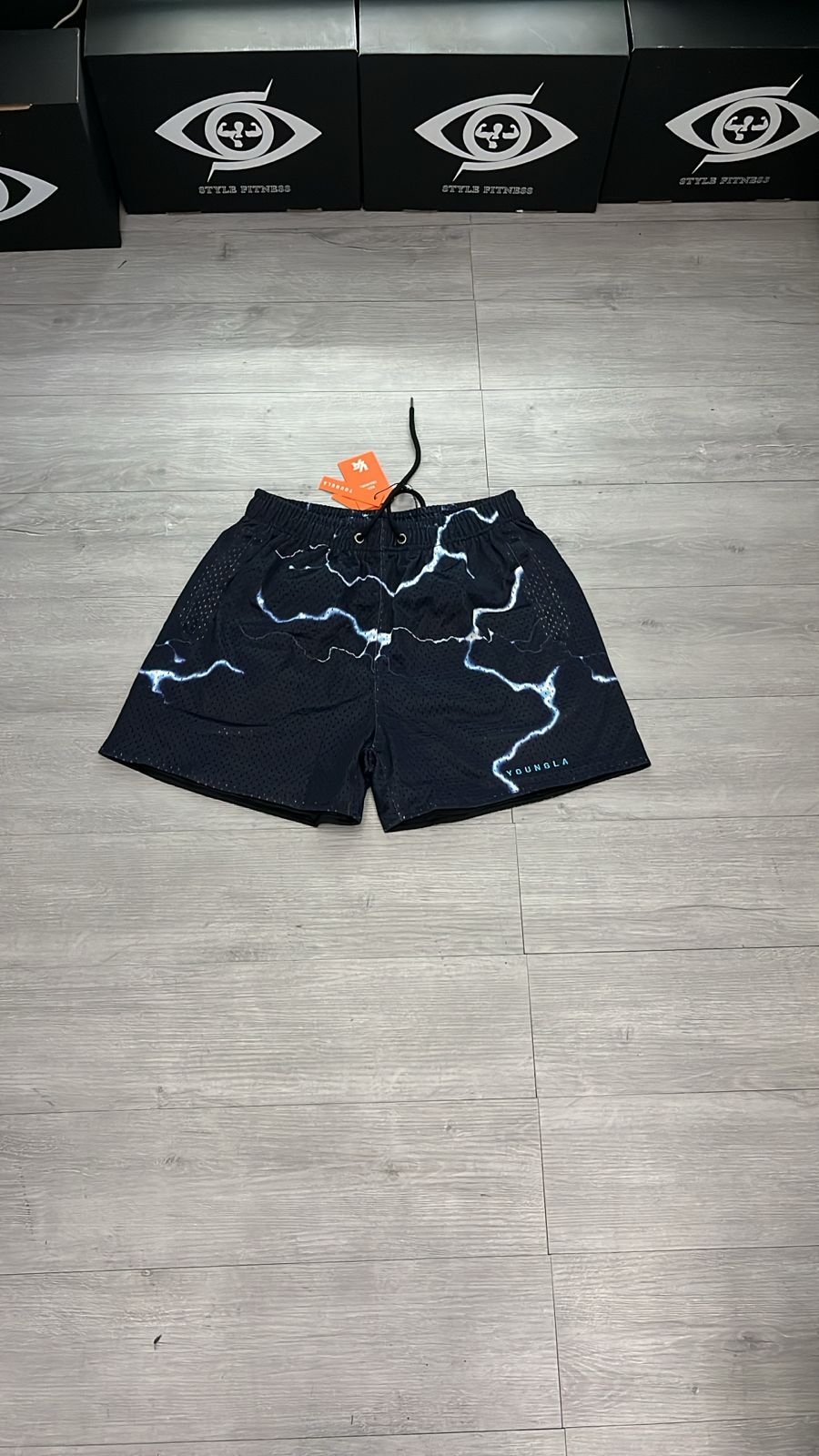 YoungLA lightning Shorts