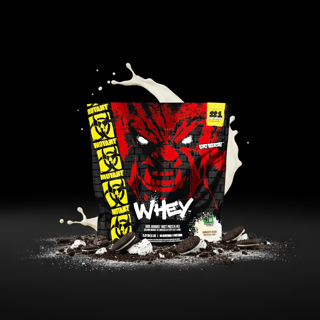 Mutant Whey Protein Cookies & Cream