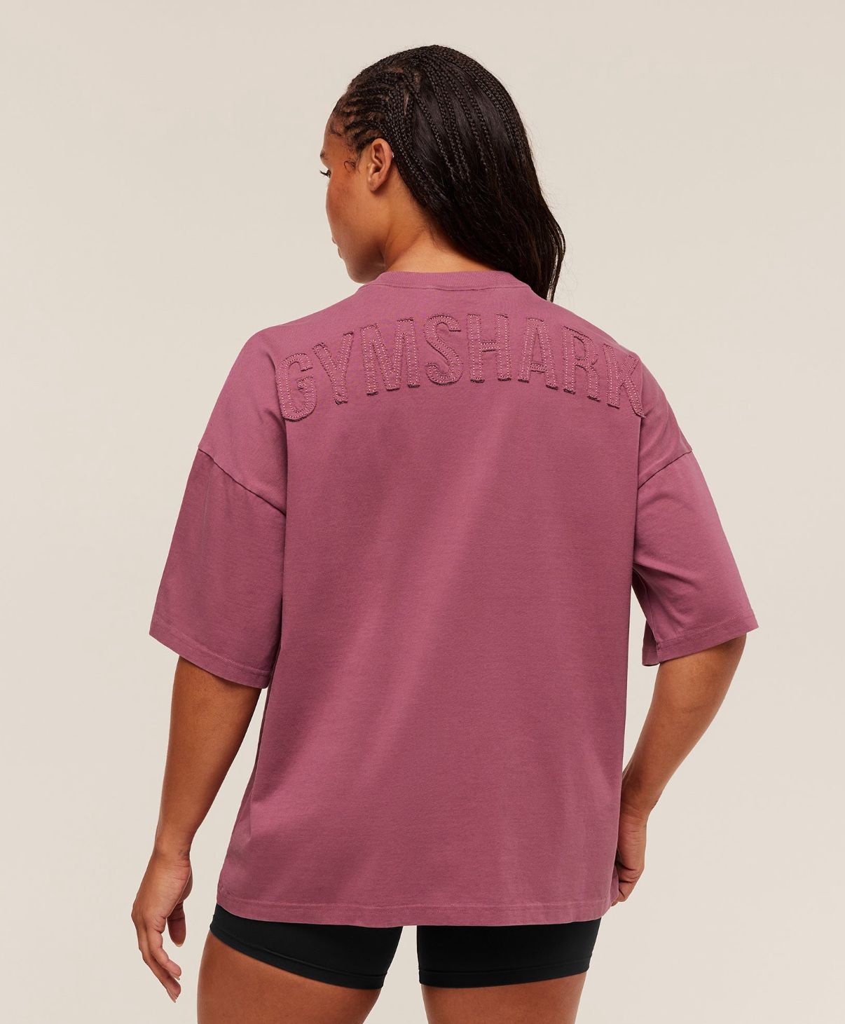 Gymshark Power Washed Oversized T-Shirt