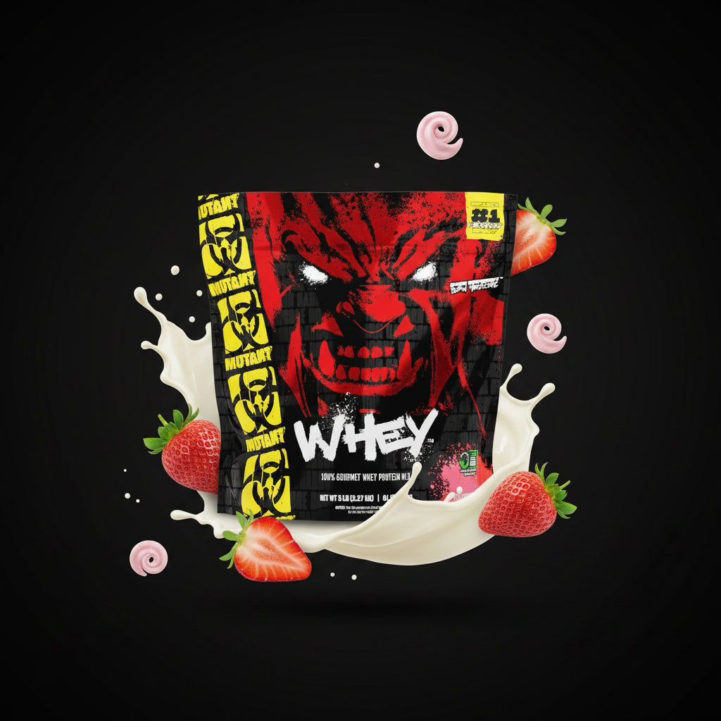 Mutant Whey Protein Strawberry Cream