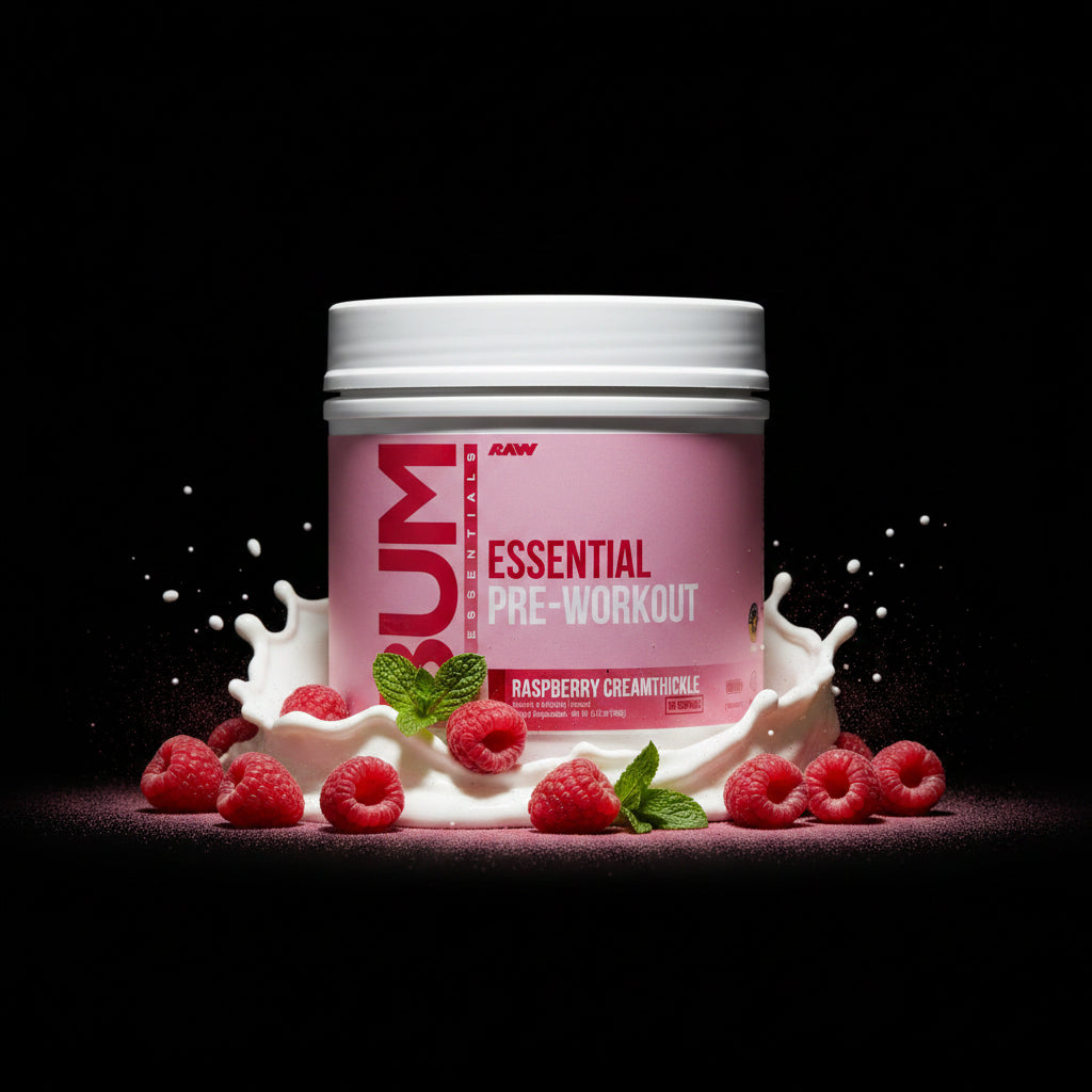 RAW Cbum Essential Raspberry Creamthickle