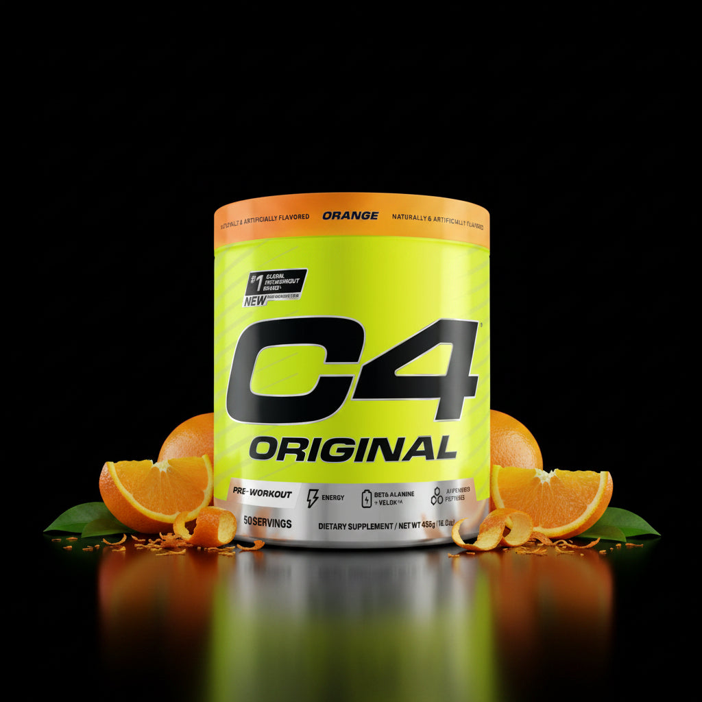 C4 Pre Workout Orange