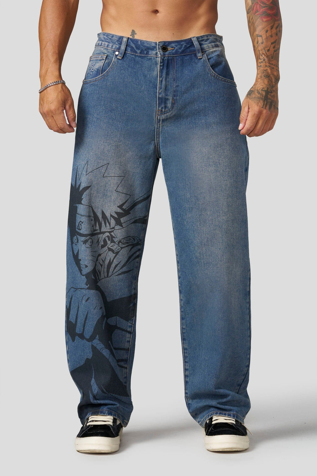 YoungLA Naruto Denim Jeans