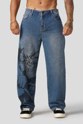 YoungLA Naruto Denim Jeans