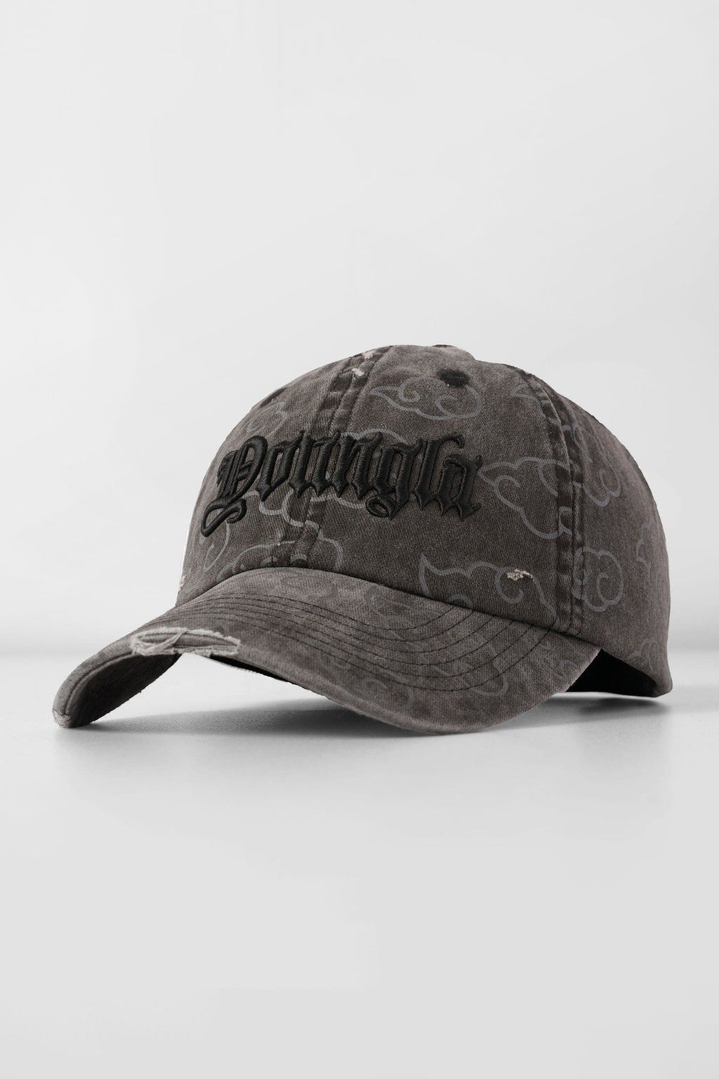 YoungLA Naruto Washed Dad Hats