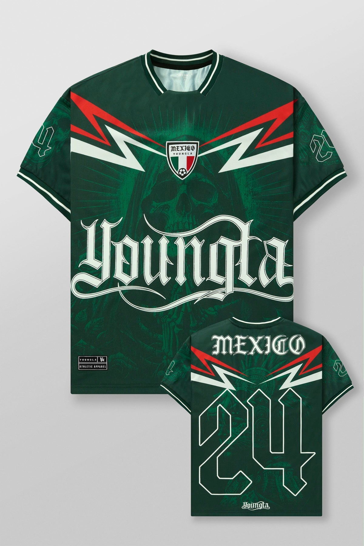 YoungLA International Football Jerseys