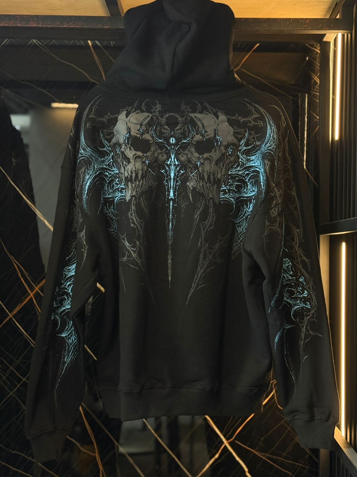 Breathedivinity Skull Hoodies