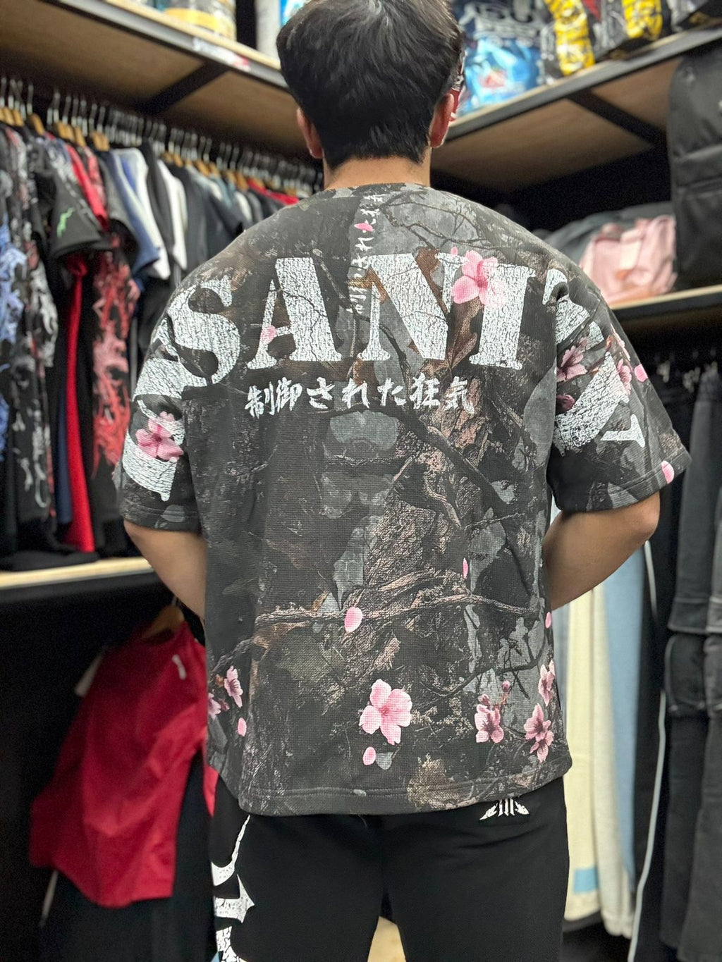 Controlled Insanity Flowers V2 Tee