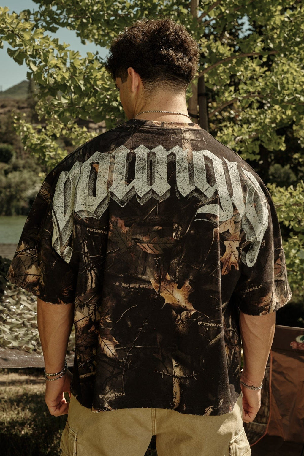 YoungLA Huge Tees
