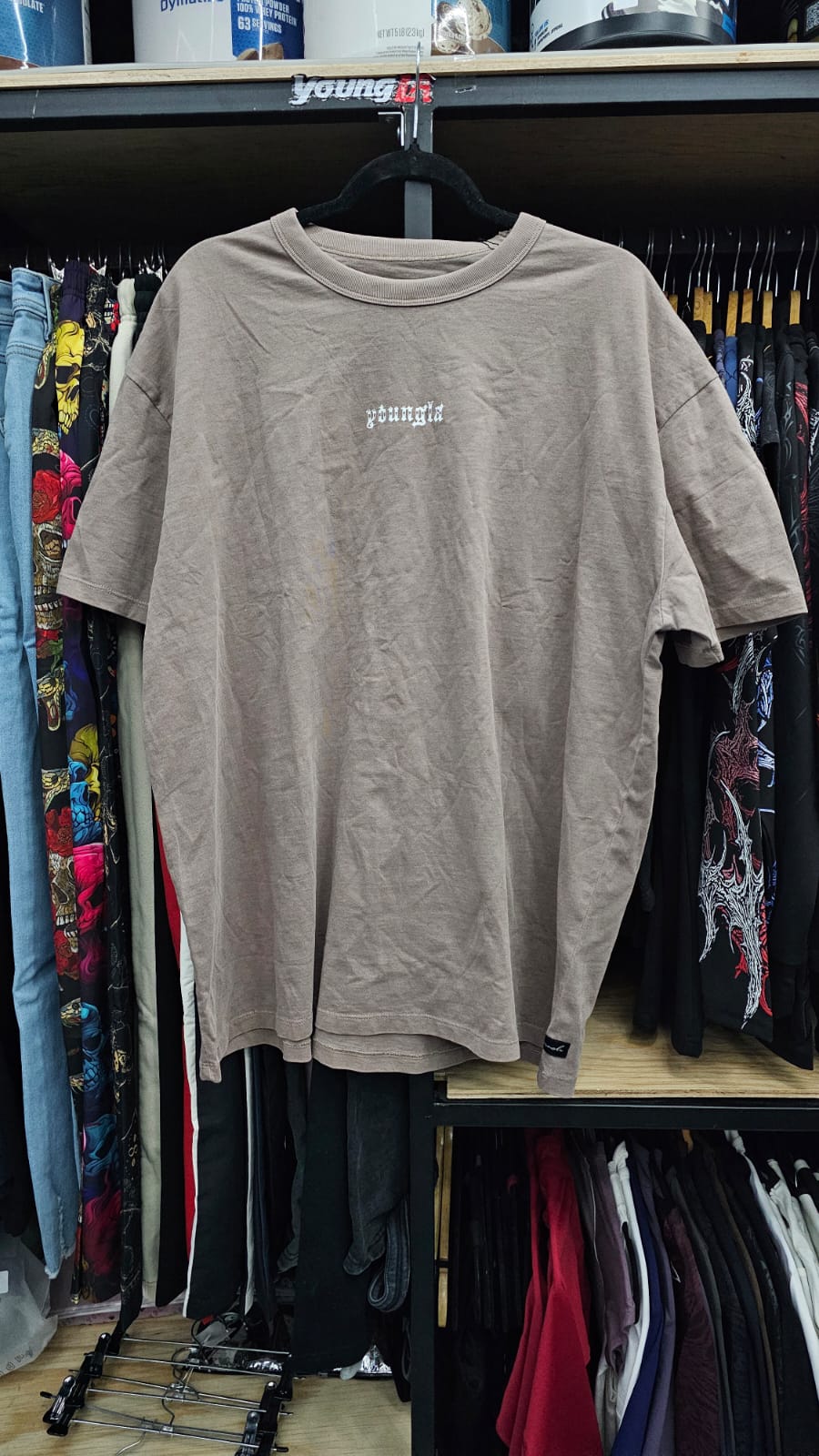 YoungLA Simple Tee Oversize
