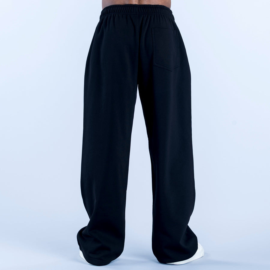 DFYNE Recharge Straight Leg Joggers Black