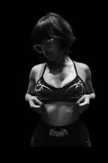 Breathedivinity Void Tech Cusemark Halter Sport Bra