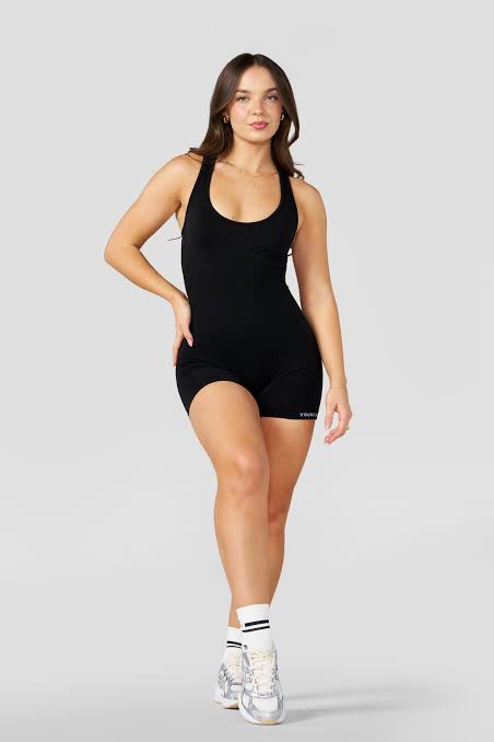 YoungLA Curve Seamless Romper