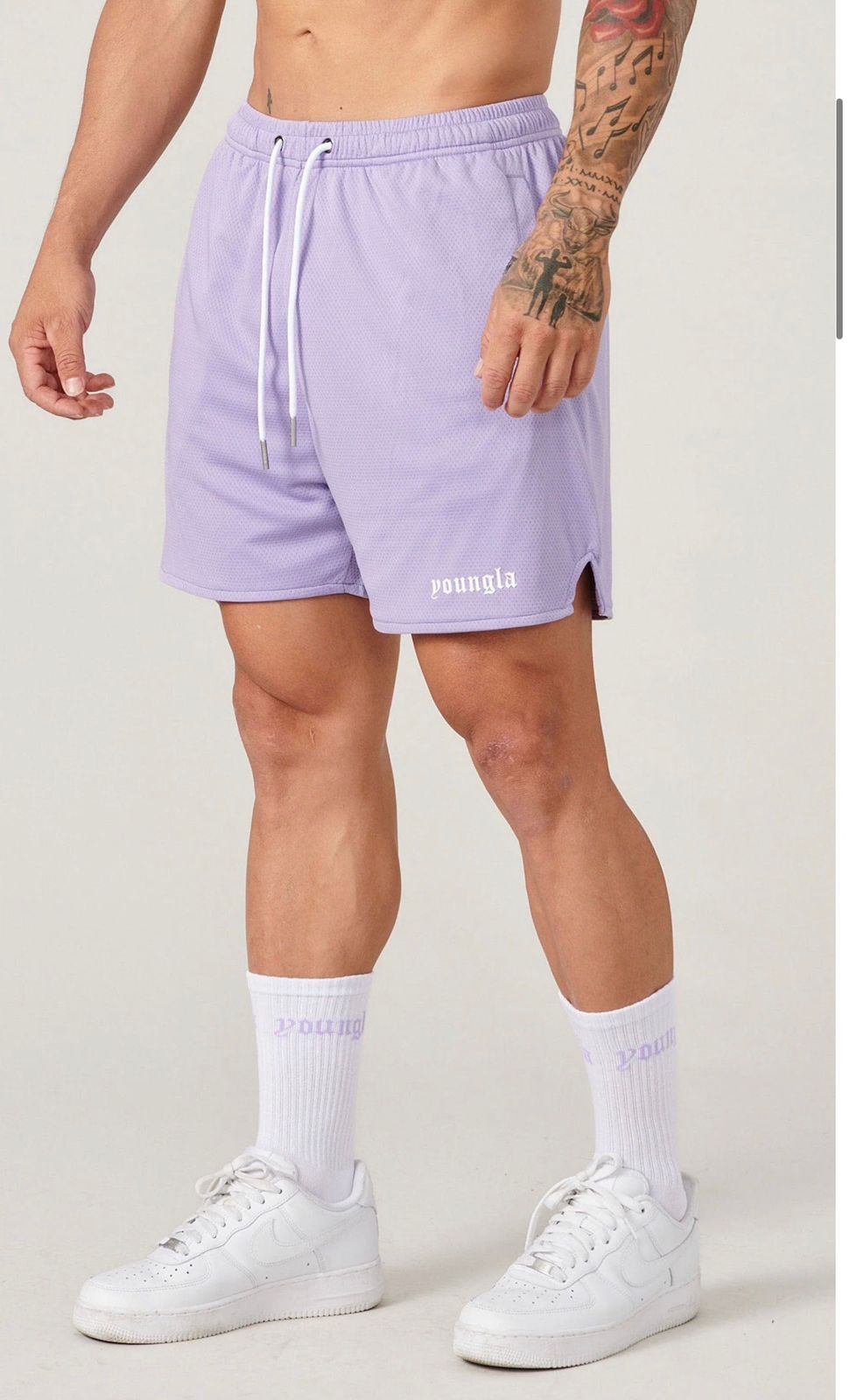 YoungLA Shorts Violet