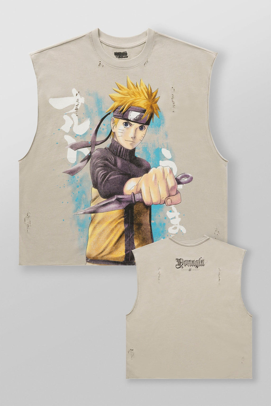 YoungLA Naruto Cut-Offs