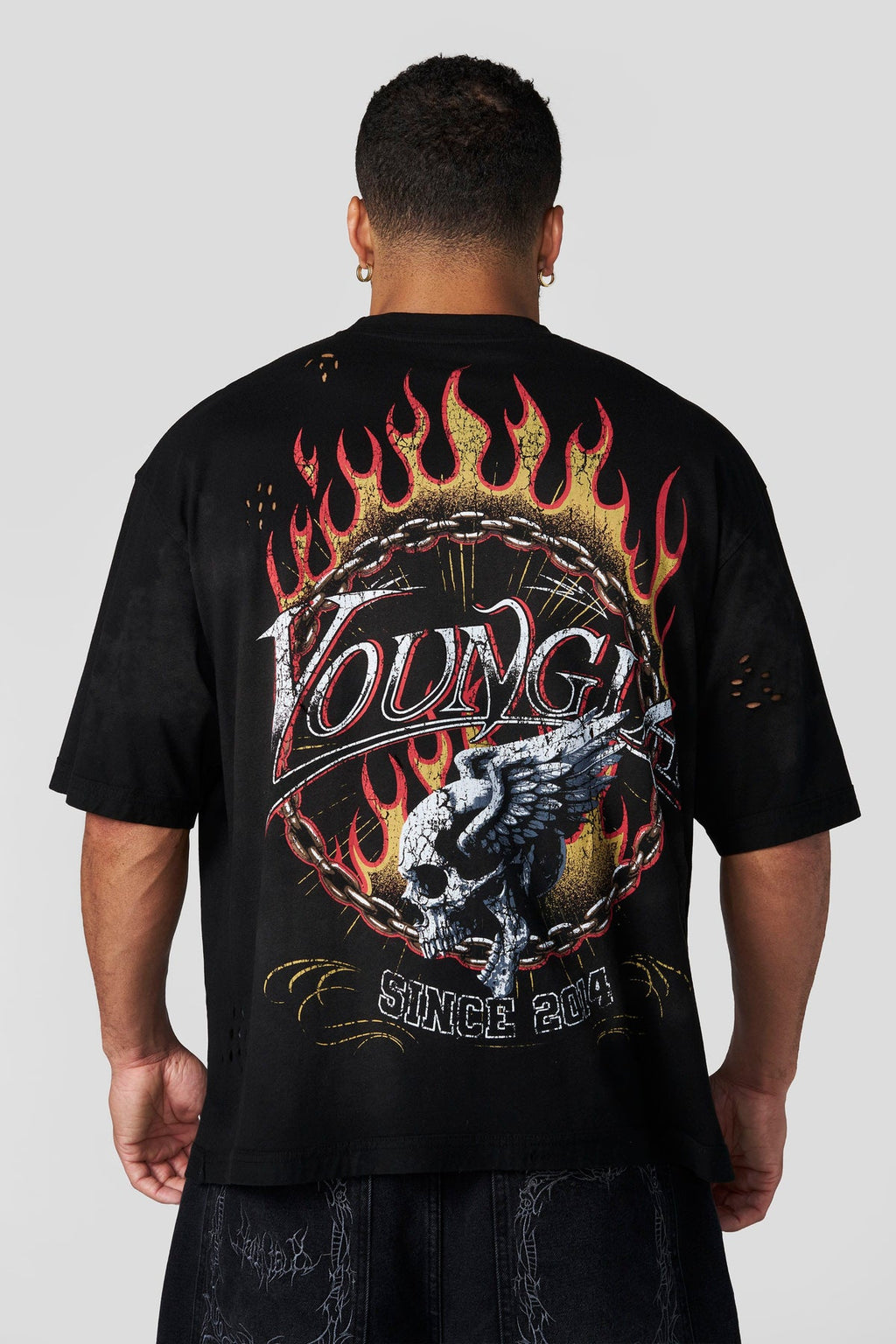 YoungLA Ring of Fire Tees