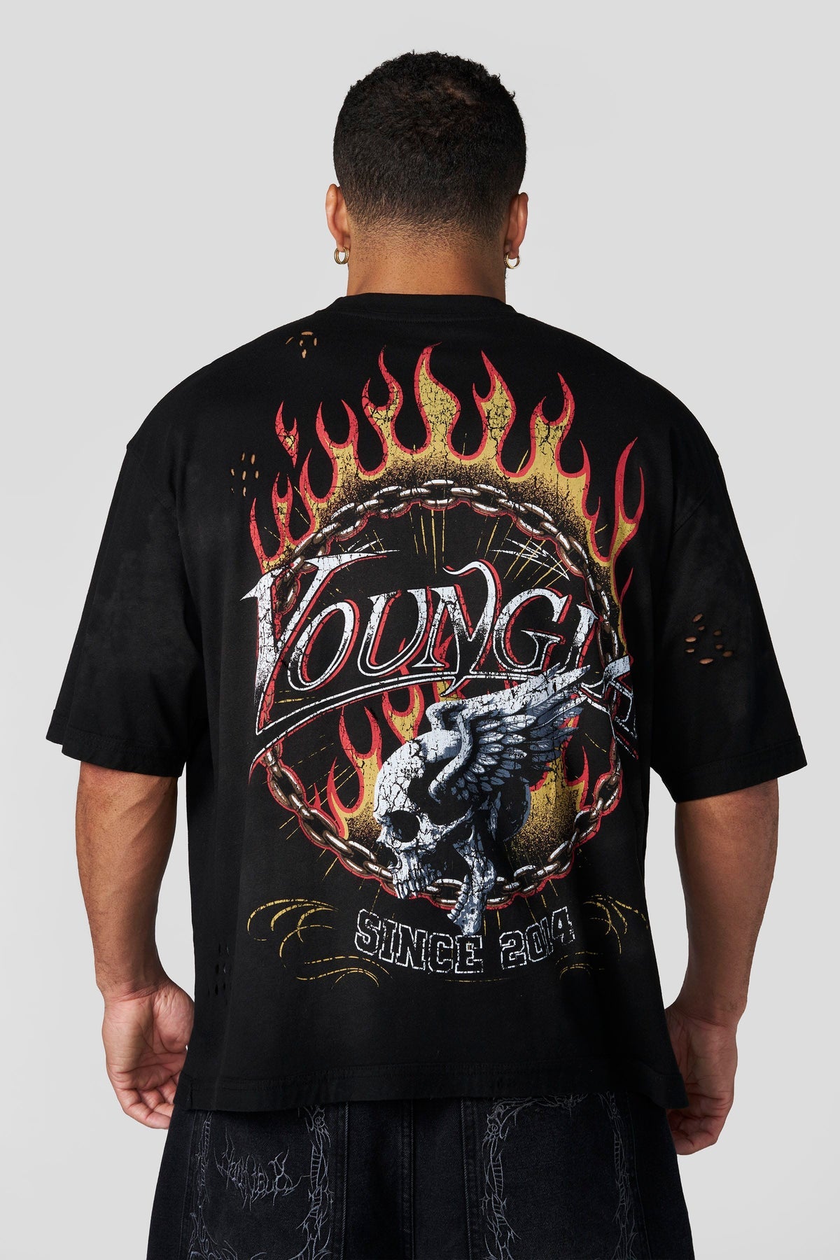 YoungLA Ring of Fire Tees