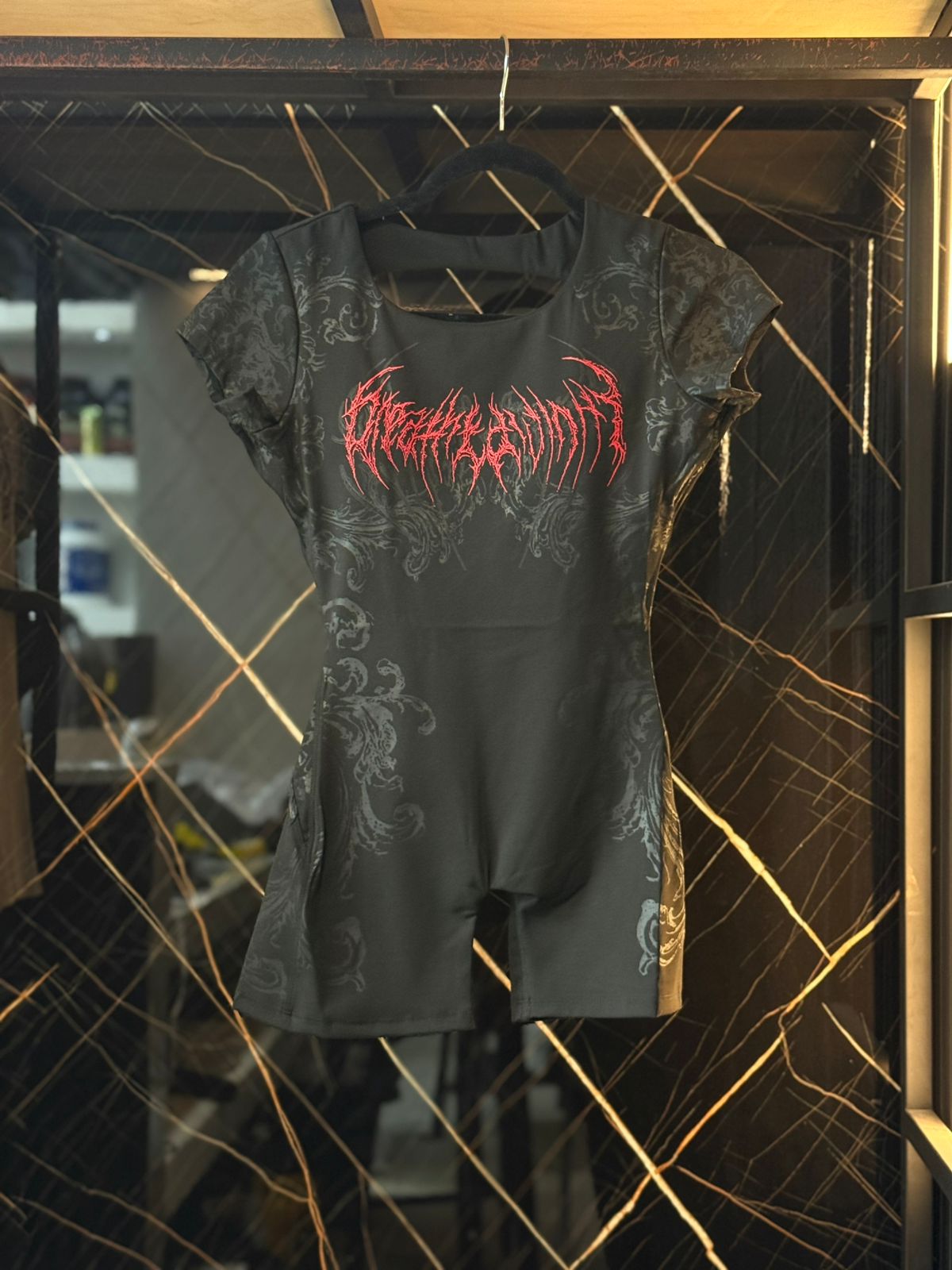 Breathedivinity Red New Drop Body