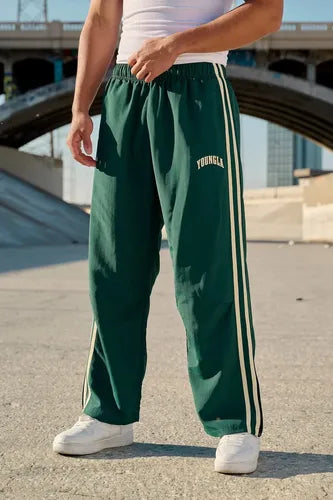YoungLA Flagship Track Pants Green