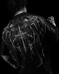 Breathedivinity Atonement Oversized T-shirt B/W