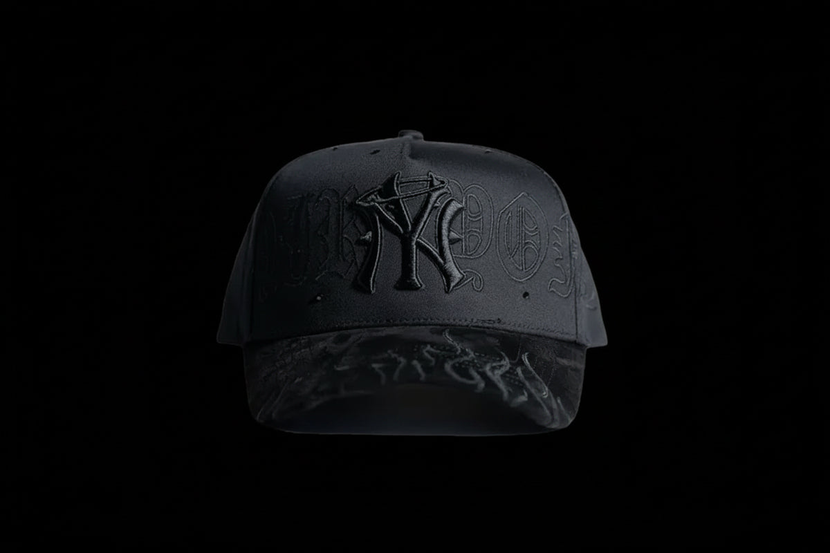 Gorra 31 Hats NY Flames Negra