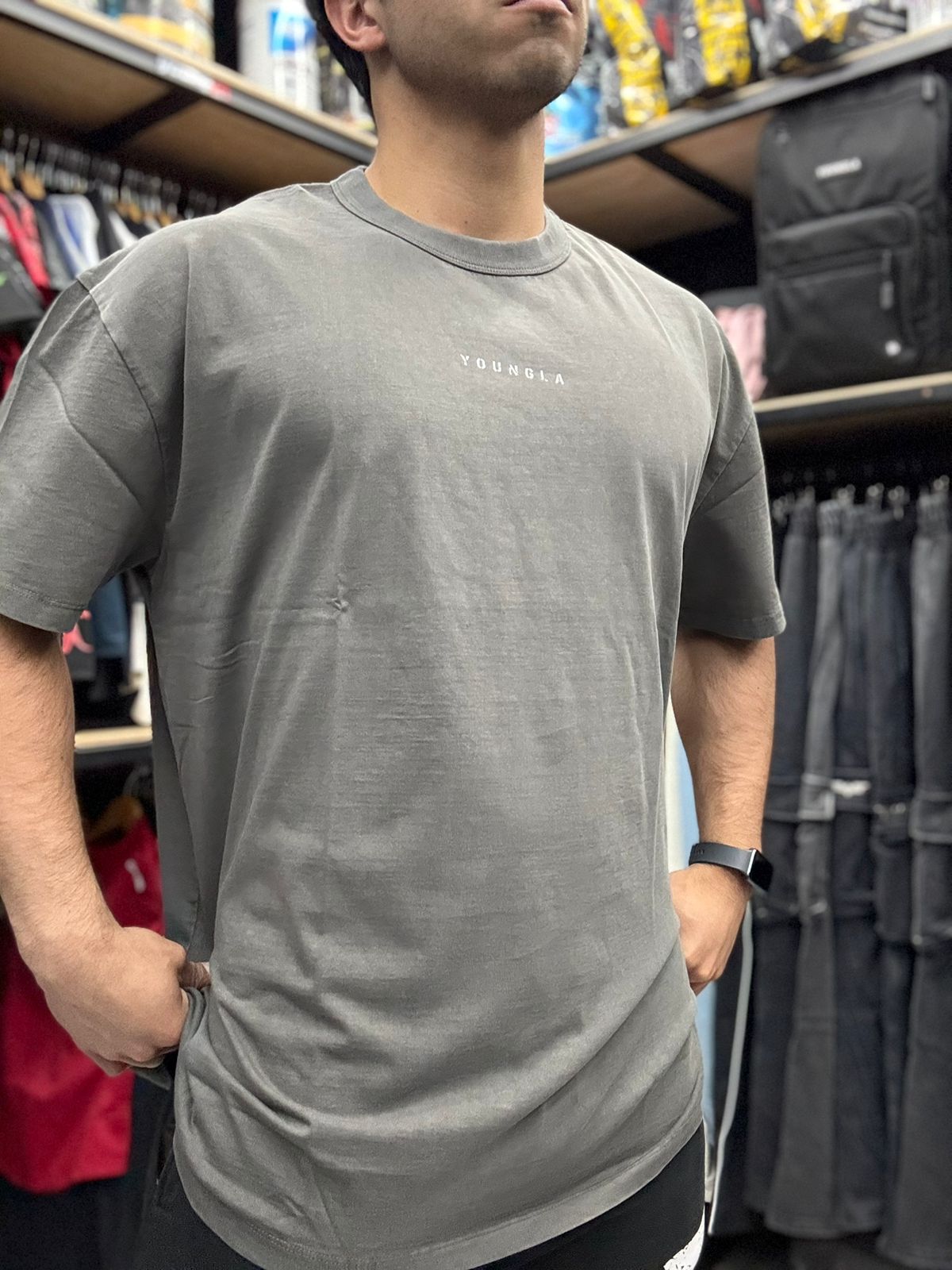 YoungLA Essential Jacked Tees