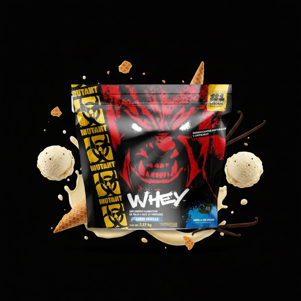 Mutant Whey Protein Vainilla