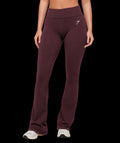 Gymshark CottonMove™ Flared Leggings - Calm Purple Mar