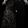 Breathedivinity Draconian Metallic Oversized Cargo