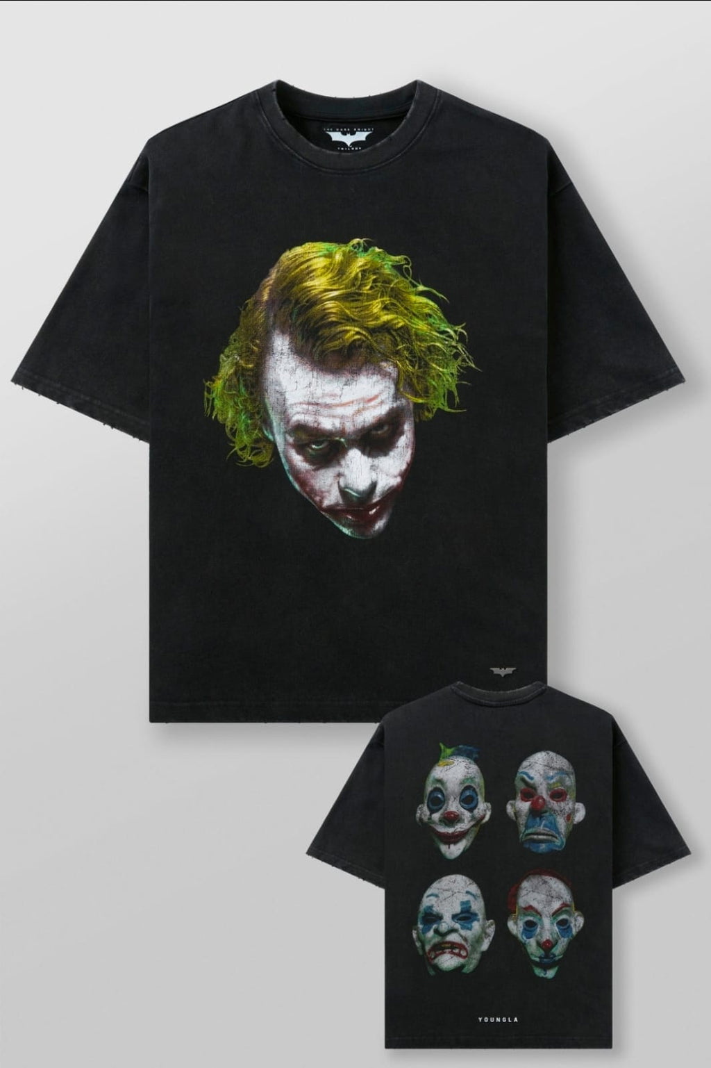 YoungLA Batman Midnight Tees