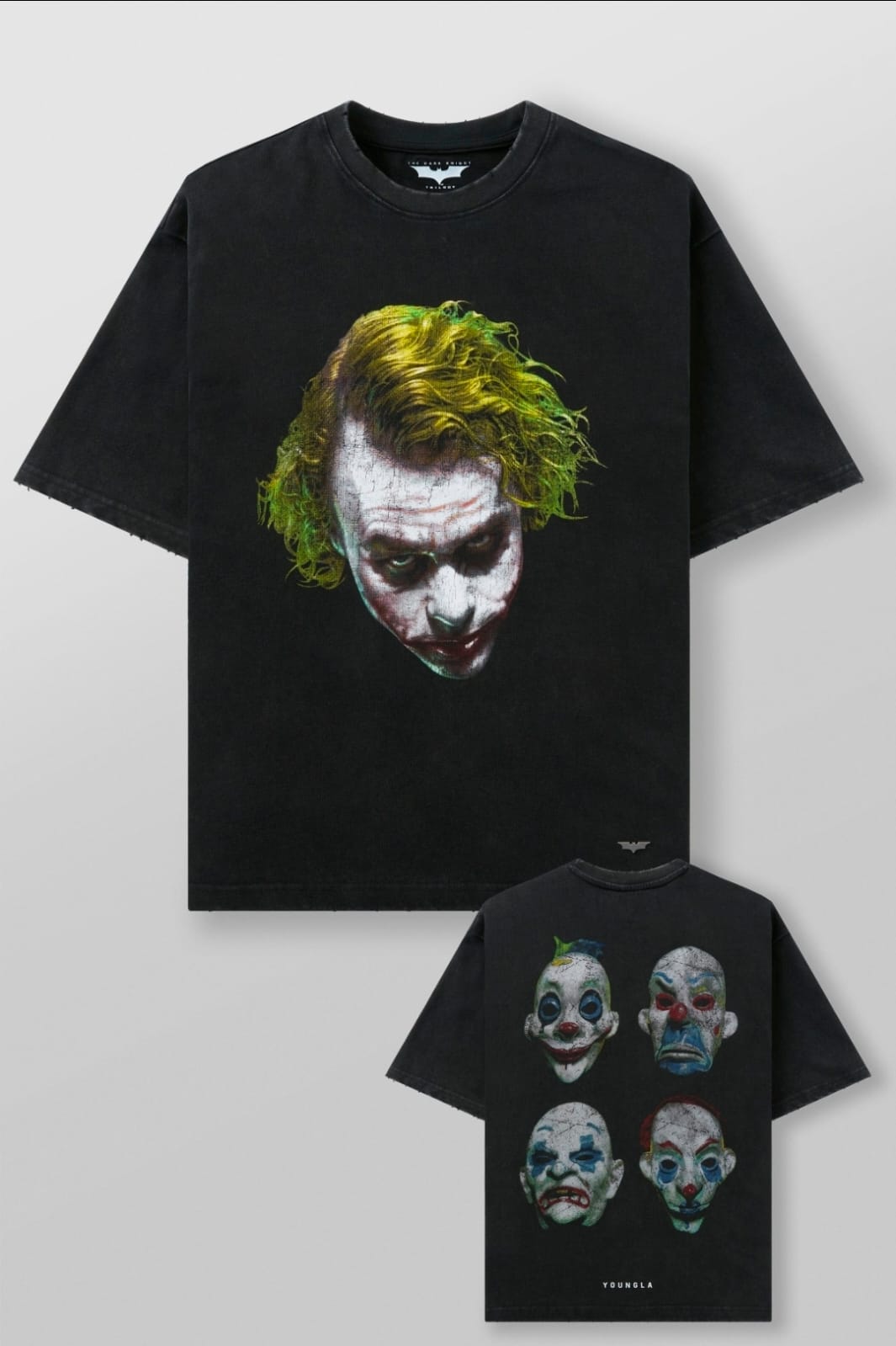 YoungLA Batman Midnight Tees