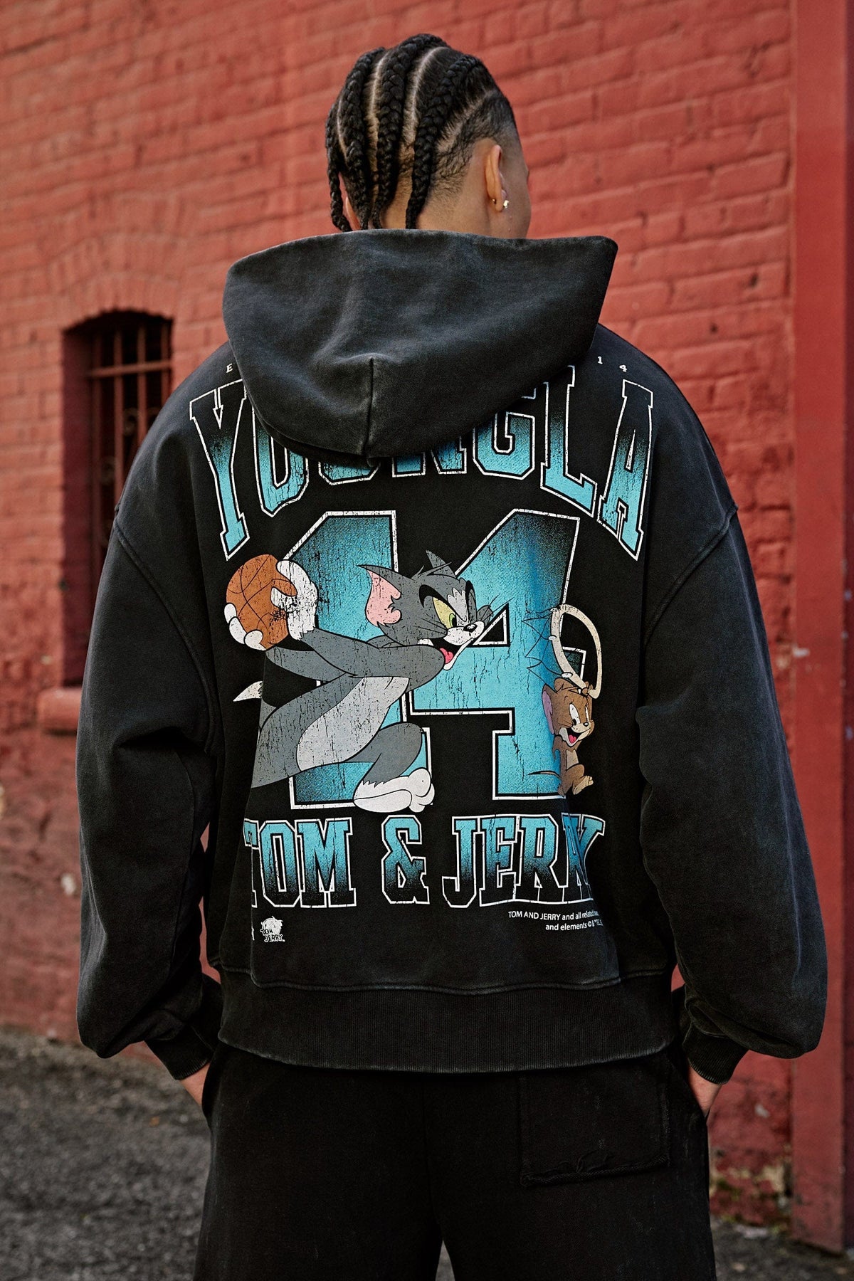 YoungLA Tom & Jerry Pullover V1