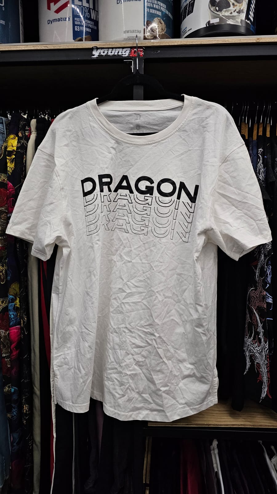 Dragon Pharma Simple Tee Oversize