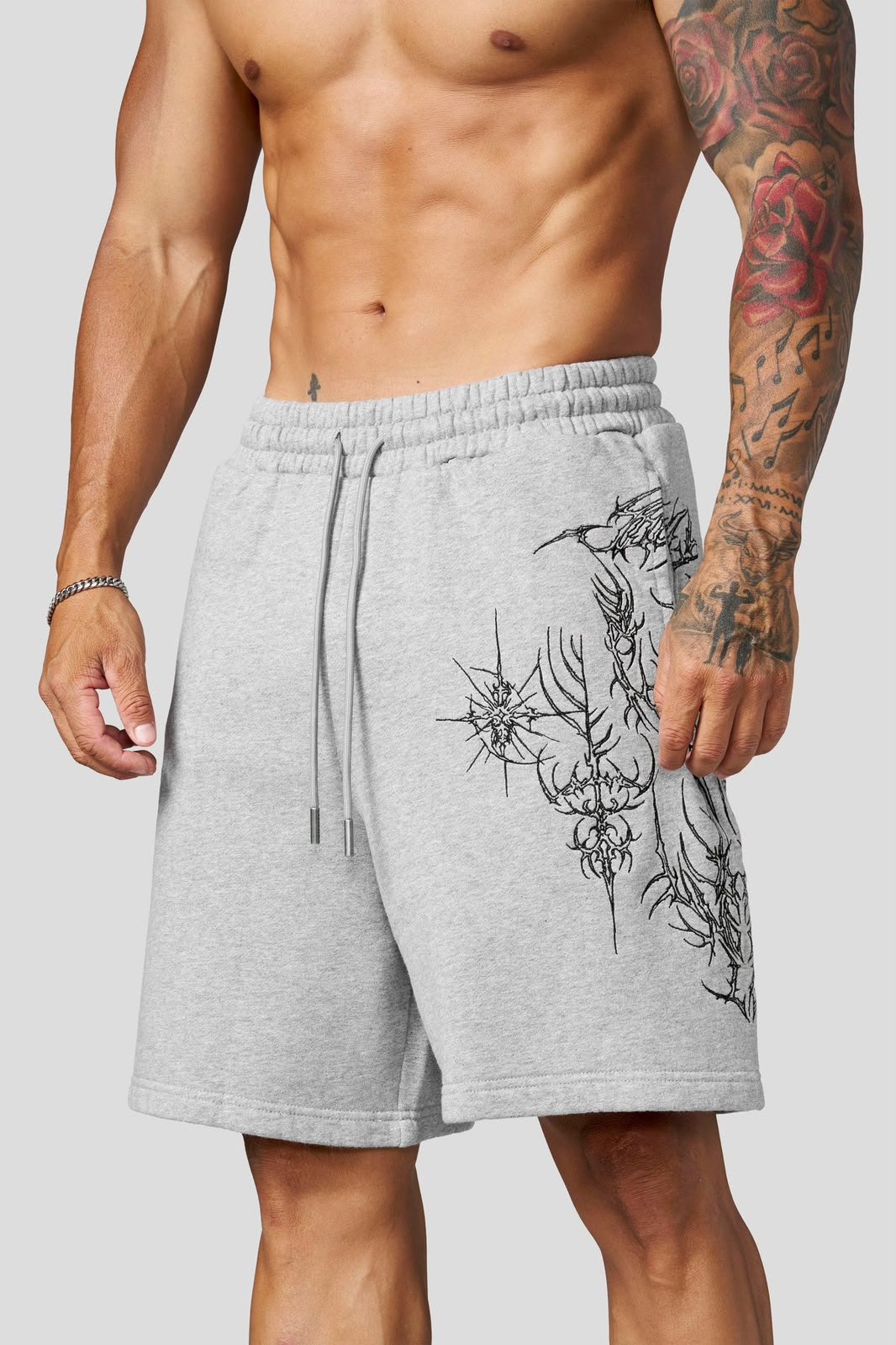 YoungLA Cyberpunk Fleece Shorts