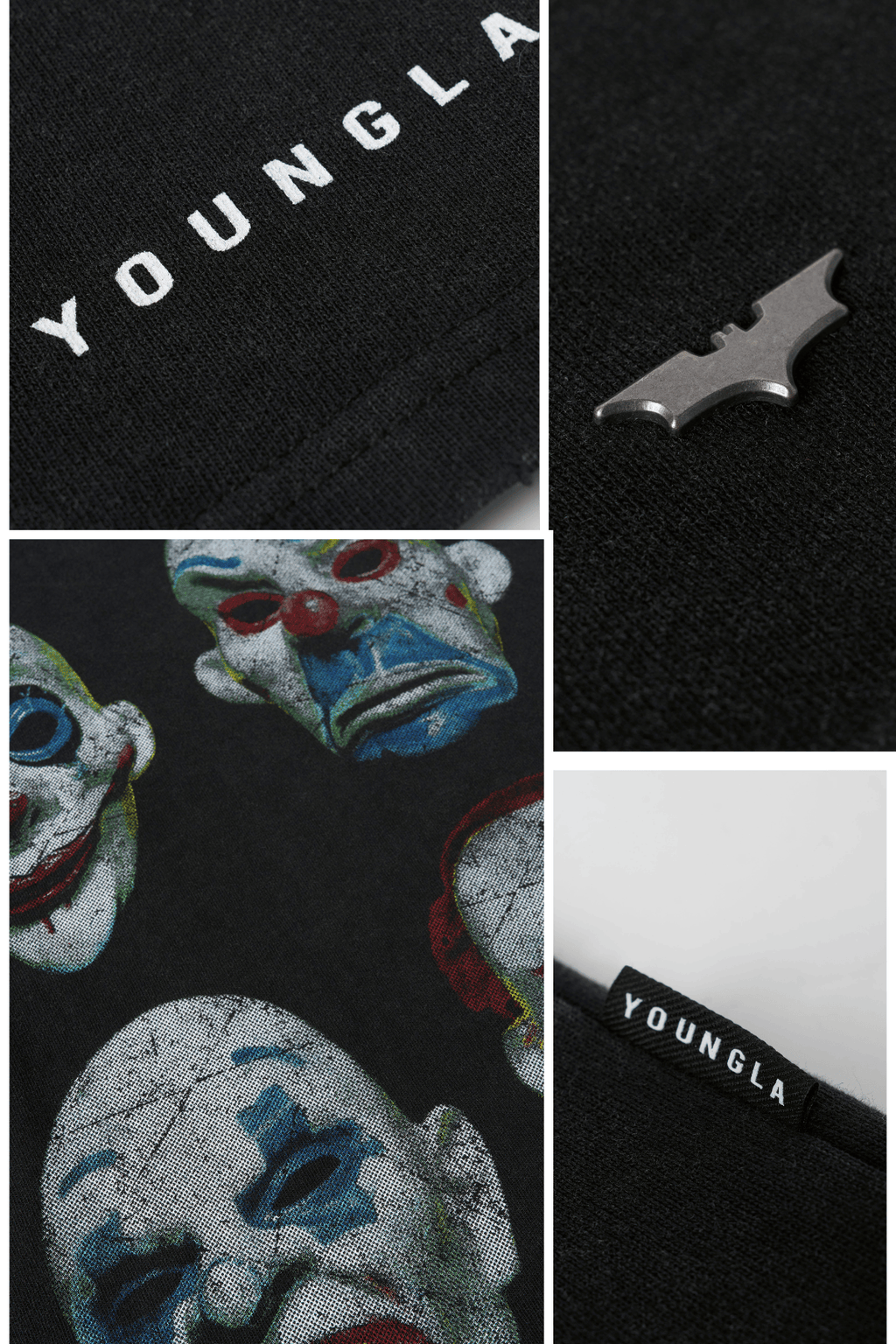 YoungLA Batman Midnight Tees