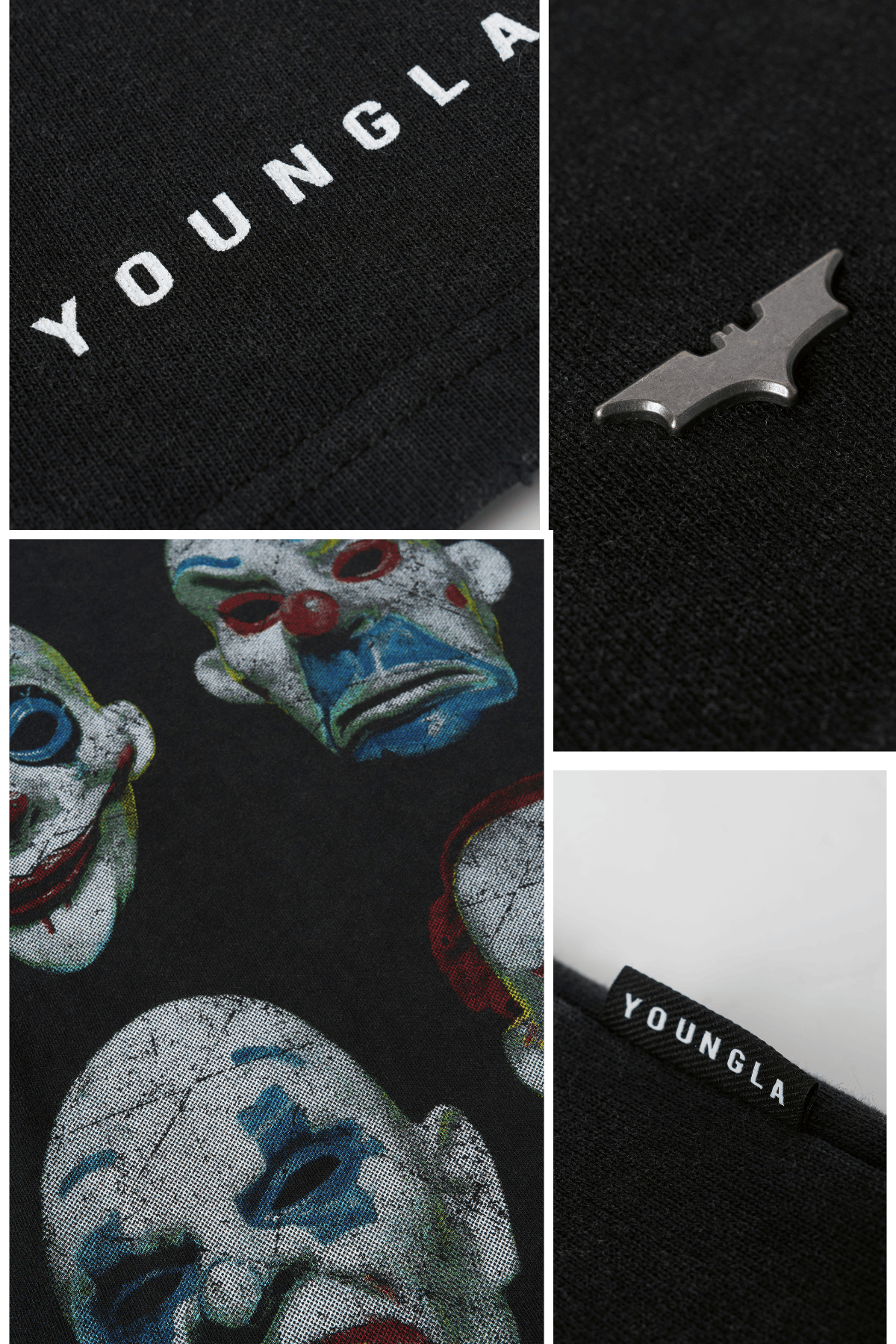YoungLA Batman Midnight Tees