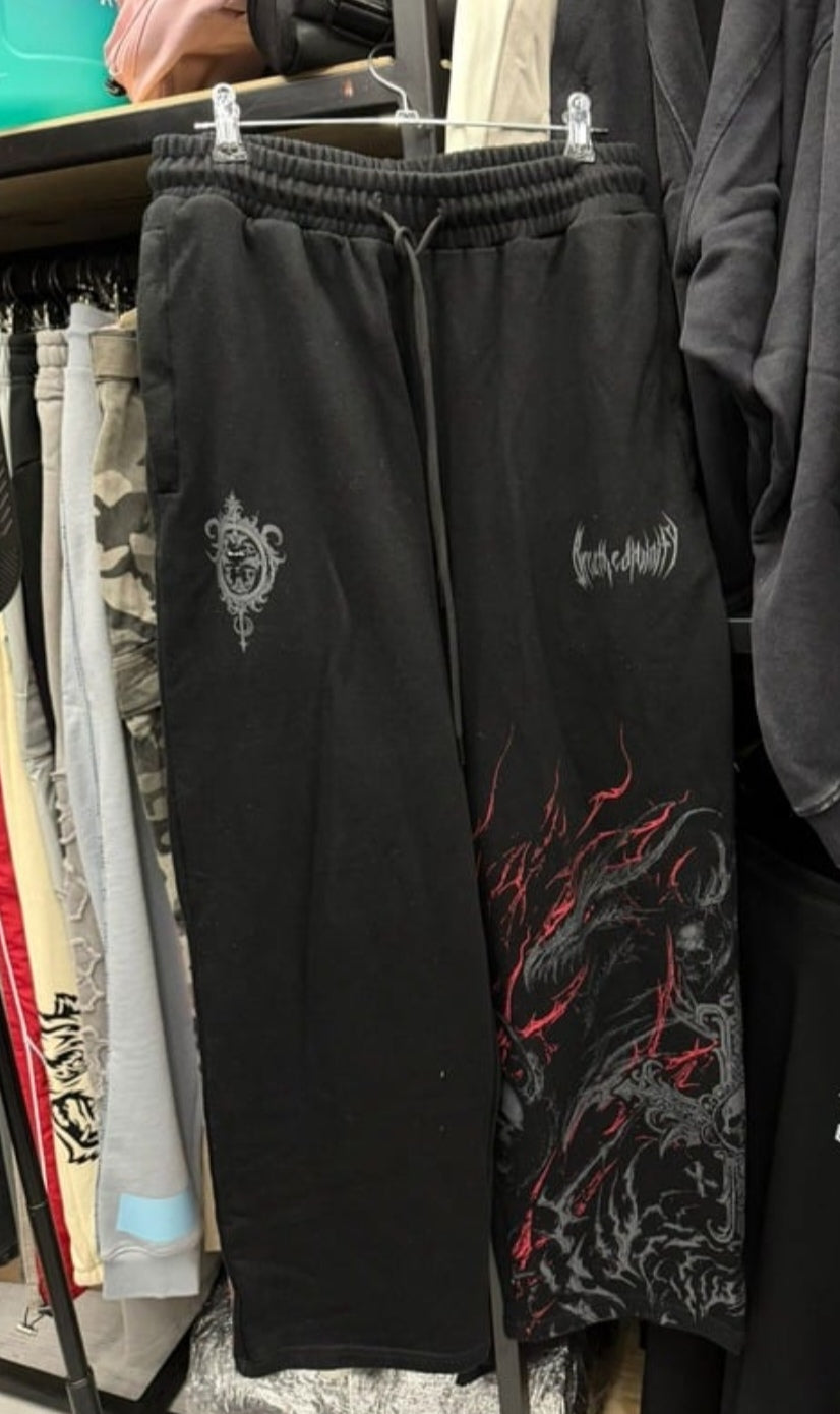 Breathedivinity Dragon Flame Pants