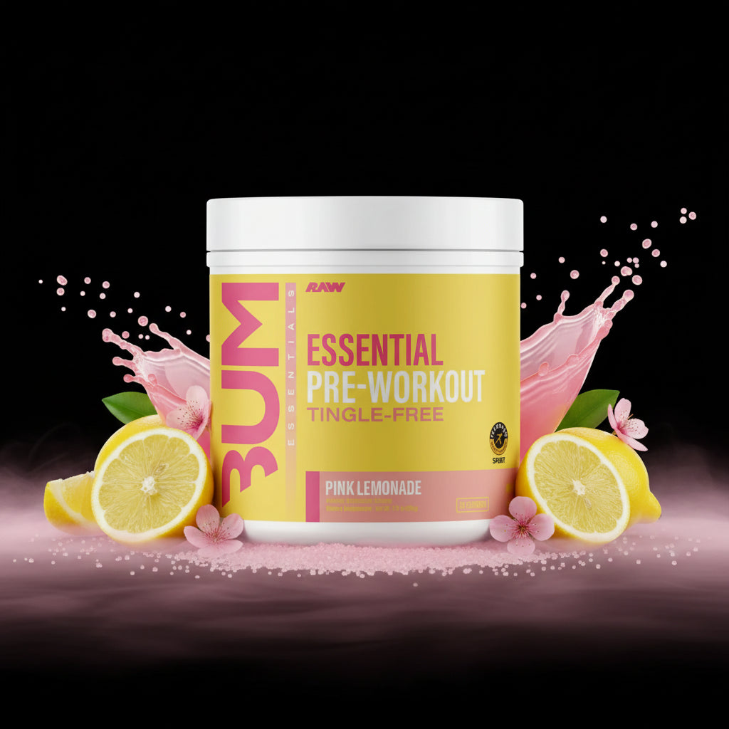 RAW Cbum Essential Pink Lemonade